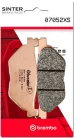 Plăcuțe frână Brembo sinterizate XS spate 07052XS