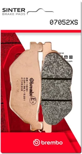 Plăcuțe frână Brembo sinterizate XS spate 07052XS