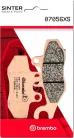 Plăcuțe frână Brembo sinterizate XS față/spate 07056XS