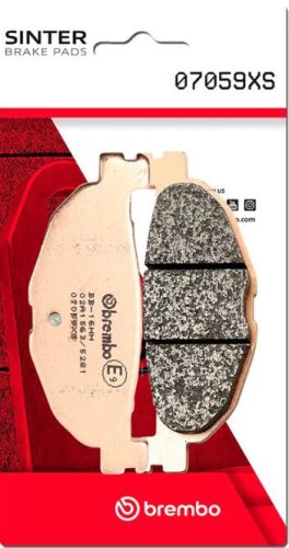 Plăcuțe frână Brembo sinterizate XS spate 07059XS