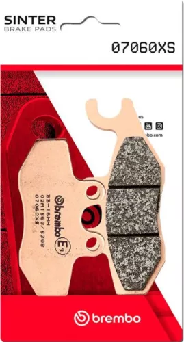 Plăcuțe frână Brembo sinterizate XS față/spate 07060XS