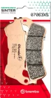 Plăcuțe frână Brembo sinterizate XS față 07063XS