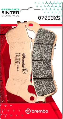 Plăcuțe frână Brembo sinterizate XS față 07063XS