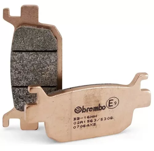 Plăcuțe frână Brembo sinterizate XS spate 07064XS
