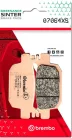 Plăcuțe frână Brembo sinterizate XS spate 07064XS