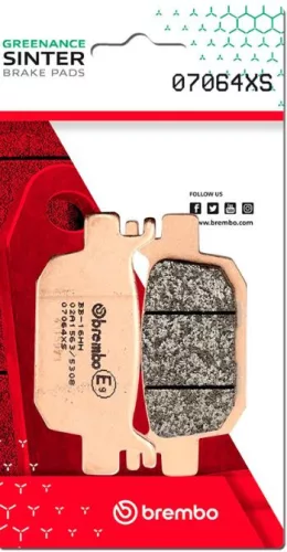 Plăcuțe frână Brembo sinterizate XS spate 07064XS