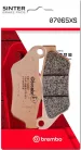 Plăcuțe frână Brembo sinterizate XS față 07065XS