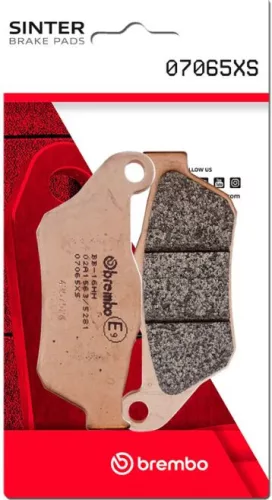 Plăcuțe frână Brembo sinterizate XS față 07065XS