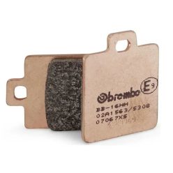 Plăcuțe frână Brembo sinterizate XS față/spate 07067XS