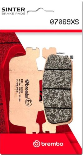 Plăcuțe frână Brembo sinterizate XS spate 07069XS
