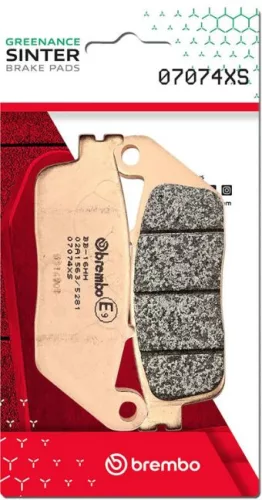 Plăcuțe frână Brembo sinterizate XS față/spate 07074XS