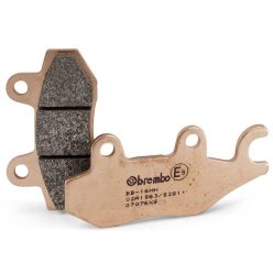 Plăcuțe frână Brembo sinterizate XS față/spate 07076XS