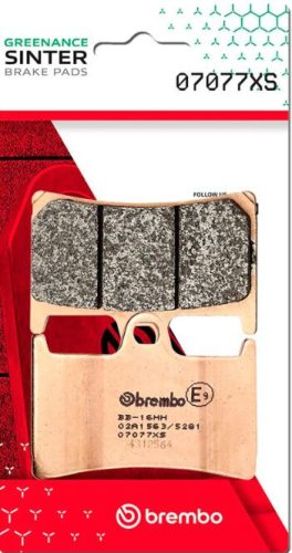 Plăcuțe frână Brembo sinterizate XS față 07077XS