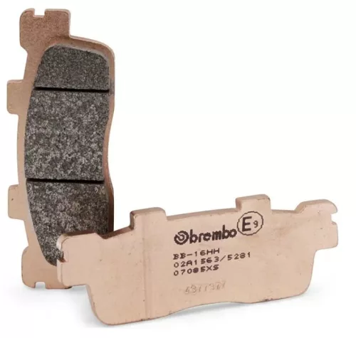 Plăcuțe frână Brembo sinterizate XS față/spate 07085XS
