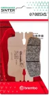 Plăcuțe frână Brembo sinterizate XS față/spate 07085XS