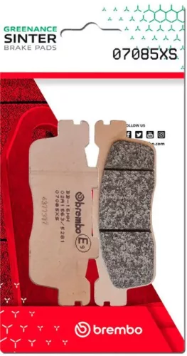 Plăcuțe frână Brembo sinterizate XS față/spate 07085XS