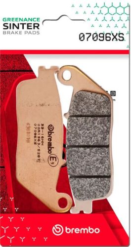 Plăcuțe frână Brembo sinterizate XS față 07096XS