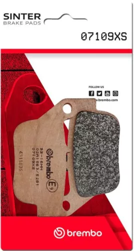 Plăcuțe frână Brembo sinterizate XS spate 07109XS