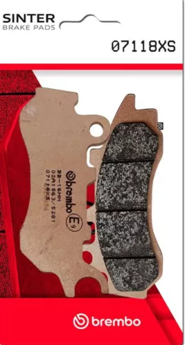 Plăcuțe frână Brembo sinterizate XS față 07118XS