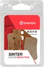 Plăcuțe frână Brembo sinterizate spate 07BB0258
