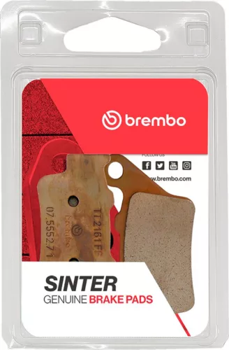 Plăcuțe frână Brembo sinterizate spate 07BB0258