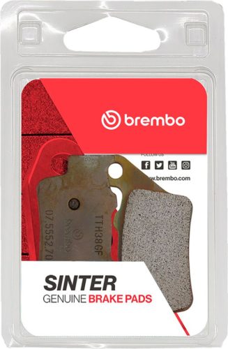 Plăcuțe frână Brembo sinterizate spate 07BB0265