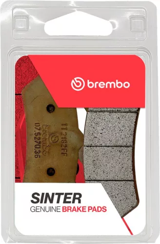 Plăcuțe frână Brembo sinterizate față/spate 07BB0359