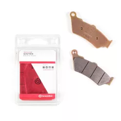 Plăcuțe frână Brembo sinterizate față/spate 07BB0365