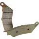 Plăcuțe frână Brembo sinterizate față/spate 07BB0373