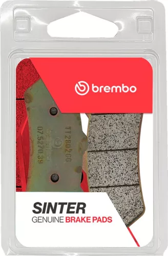 Plăcuțe frână Brembo sinterizate față/spate 07BB0373