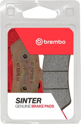 Plăcuțe frână Brembo sinterizate față/spate 07BB0390