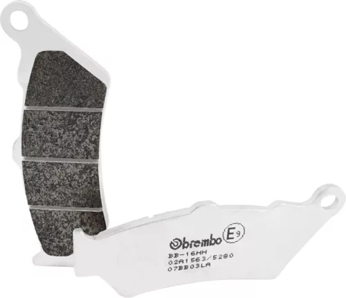 Plăcuțe frână Brembo sinterizate față/spate 07BB03LA