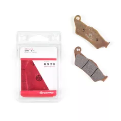 Plăcuțe frână Brembo sinterizate față/spate 07BB0459