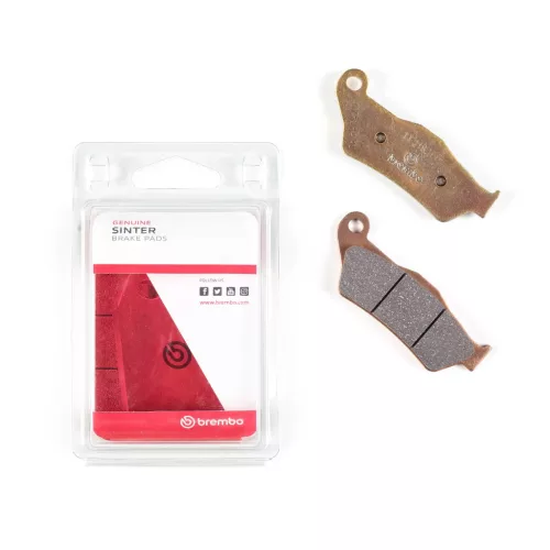Plăcuțe frână Brembo sinterizate față/spate 07BB0459