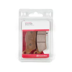 Plăcuțe frână Brembo sinterizate față/spate 07BB0465