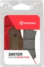 Plăcuțe frână Brembo sinterizate față/spate 07BB0478