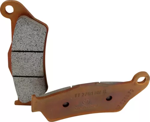 Plăcuțe frână Brembo sinterizate față/spate 07BB0483