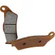 Plăcuțe frână Brembo sinterizate față/spate 07BB0483