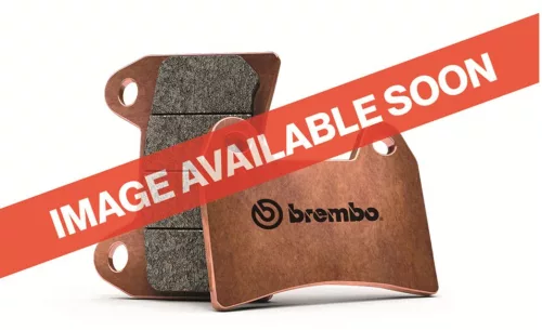 Plăcuțe frână Brembo sinterizate față/spate 07BB0495