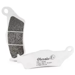 Plăcuțe frână Brembo sinterizate față/spate 07BB04LA