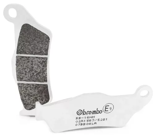 Plăcuțe frână Brembo sinterizate față/spate 07BB04LA