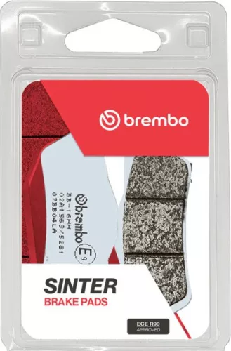 Plăcuțe frână Brembo sinterizate față/spate 07BB04LA