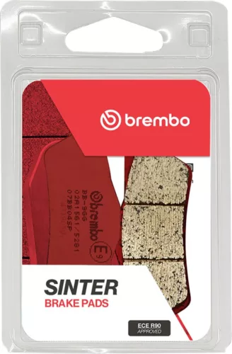 Plăcuțe frână Brembo sinterizate SP față/spate 07BB04SP