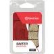 Plăcuțe frână Brembo sinterizate SP față/spate 07BB04SP