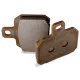 Plăcuțe frână Brembo sinterizate față/spate 07BB2065