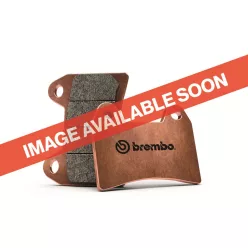 Plăcuțe frână Brembo sinterizate față/spate 07BB209A