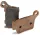 Plăcuțe frână Brembo sinterizate față/spate 07BB275A