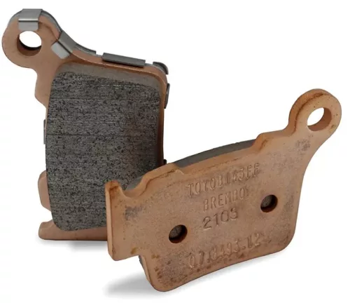 Plăcuțe frână Brembo sinterizate față/spate 07BB275A