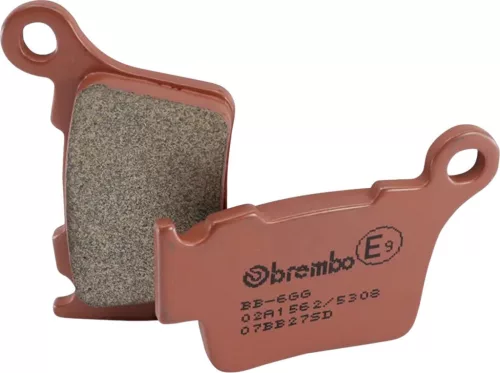 Plăcuțe frână Brembo sinterizate SD față/spate 07BB27SD