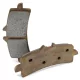 Plăcuțe frână Brembo sinterizate față 07BB3796